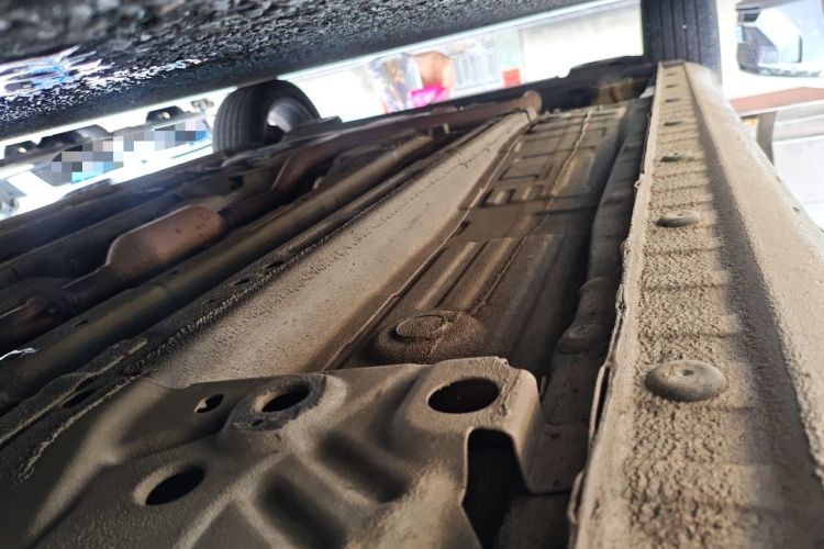 Used Geely Auto Emgrand 2022 4th Generation 1.5L CVT Luxury Model Chassis Front Right