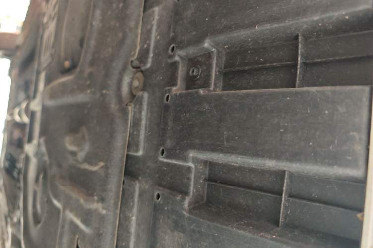 Used Geely Auto Emgrand 2022 4th Generation 1.5L CVT Flagship Model Chassis Front