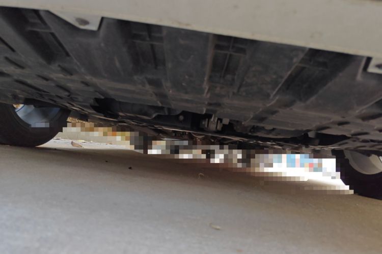 Used Geely Auto Emgrand 2022 4th Generation 1.5L CVT Flagship Model Chassis Front