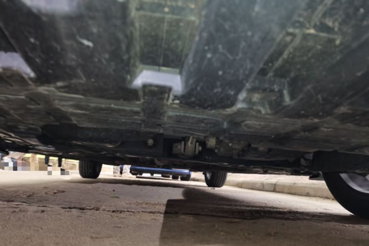 Used Geely Auto Emgrand 2022 4th Generation 1.5L CVT Elite Model Chassis Front