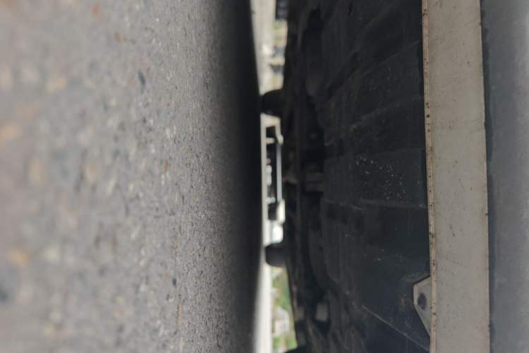 Used Geely Auto Emgrand 2022 4th Generation 1.5L CVT Luxury Model Chassis Front