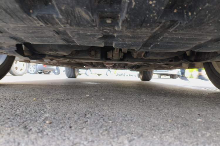 Used Geely Auto Emgrand 2022 4th Generation 1.5L CVT Flagship Model Chassis Front