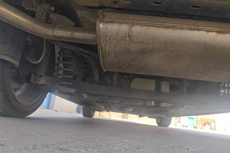 Used Geely Auto Emgrand 2022 4th Generation 1.5L CVT Flagship Model Chassis Rear