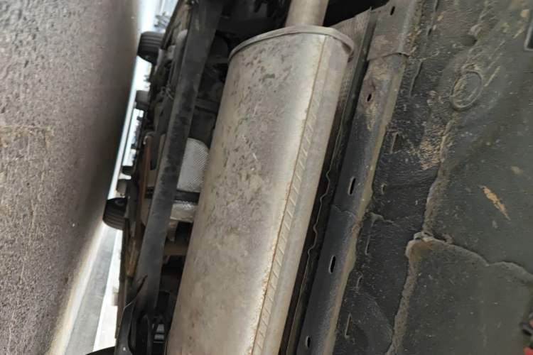 Used Geely Auto Emgrand 2022 4th Generation 1.5L CVT Luxury Model Chassis Rear