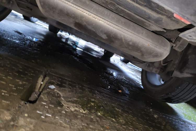 Used Geely Auto Emgrand 2022 4th Generation 1.5L CVT Flagship Model Chassis Rear