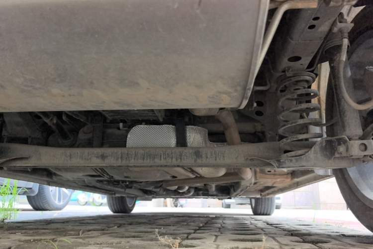 Used Geely Auto Emgrand 2022 4th Generation 1.5L CVT Luxury Model Chassis Rear