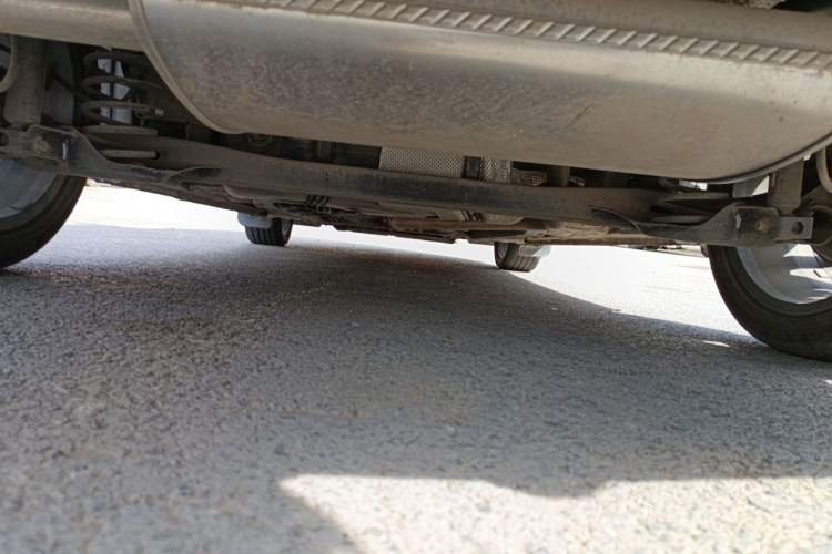 Used Geely Auto Emgrand 2022 4th Generation 1.5L CVT Luxury Model Chassis Rear