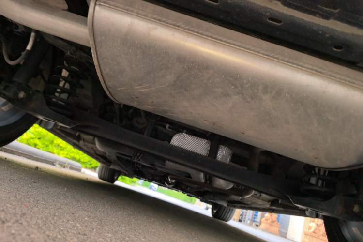 Used Geely Auto Emgrand 2022 4th Generation 1.5L CVT Luxury Model Chassis Rear
