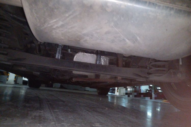 Used Geely Auto Emgrand 2022 4th Generation 1.5L CVT Luxury Model Chassis Rear