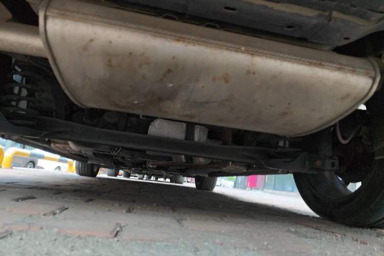 Used Geely Auto Emgrand 2022 4th Generation 1.5L CVT Luxury Model Chassis Rear