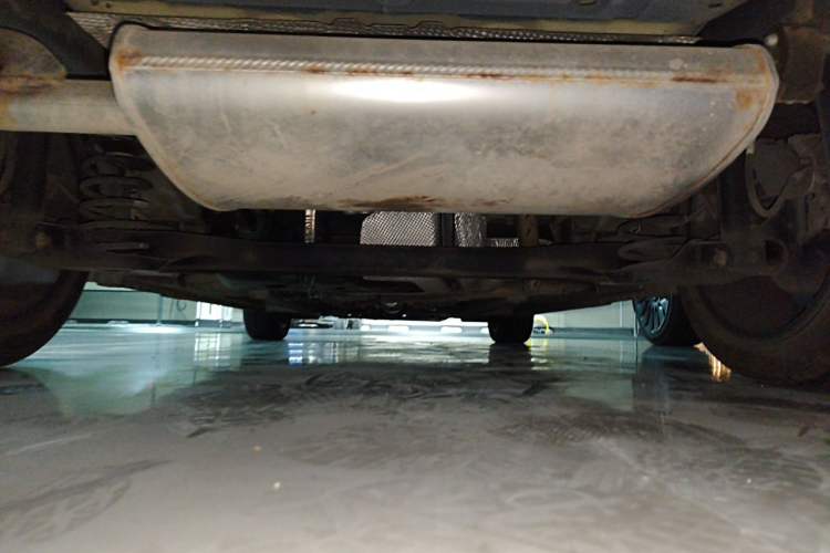 Used Geely Auto Emgrand 2022 4th Generation 1.5L CVT Luxury Model Chassis Rear