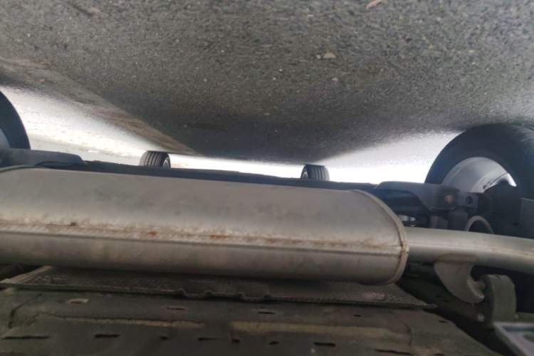 Used Geely Auto Emgrand 2022 4th Generation 1.5L CVT Luxury Model Chassis Rear
