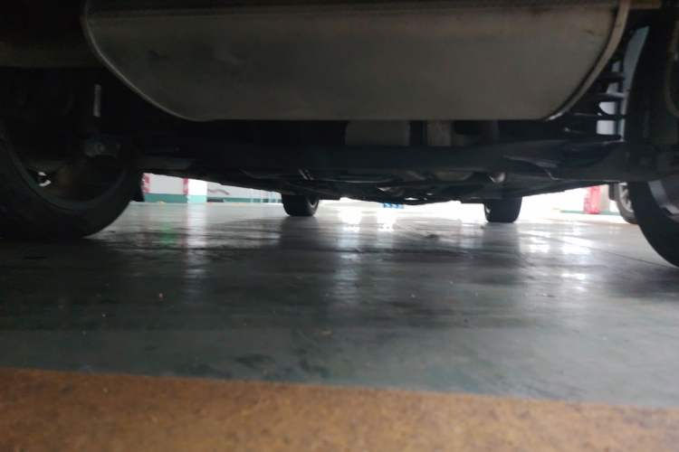 Used Geely Auto Emgrand 2022 4th Generation 1.5L CVT Luxury Model Chassis Rear