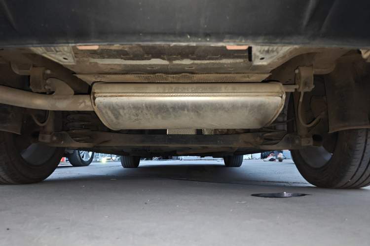 Used Geely Auto Emgrand 2022 4th Generation 1.5L CVT Luxury Model Chassis Rear