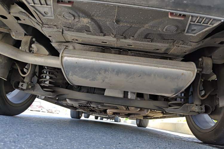 Used Geely Auto Emgrand 2022 4th Generation 1.5L CVT Luxury Model Chassis Rear