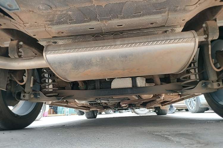 Used Geely Auto Emgrand 2022 4th Generation 1.5L CVT Luxury Model Chassis Rear