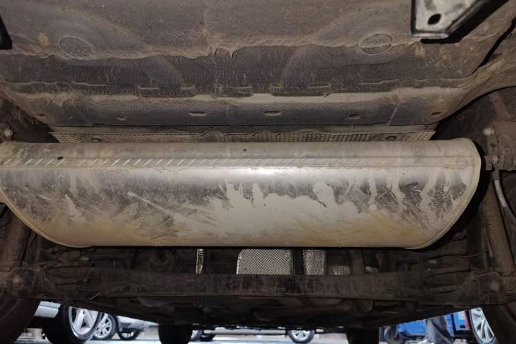 Used Geely Auto Emgrand 2022 4th Generation 1.5L Manual Asian Games Edition Chassis Rear