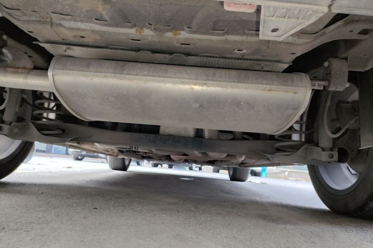 Used Geely Auto Emgrand 2022 4th Generation 1.5L CVT Flagship Model Chassis Rear