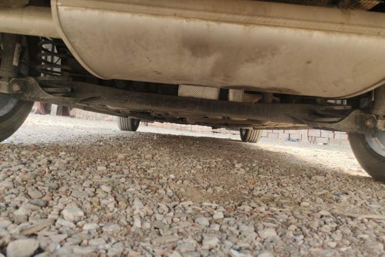 Used Geely Auto Emgrand 2022 4th Generation 1.5L Manual Elite Model Chassis Rear