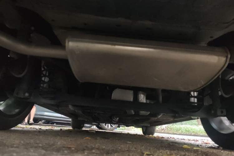 Used Geely Auto Emgrand 2022 4th Generation 1.5L CVT Luxury Model Chassis Rear