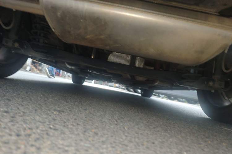 Used Geely Auto Emgrand 2022 4th Generation 1.5L CVT Luxury Model Chassis Rear
