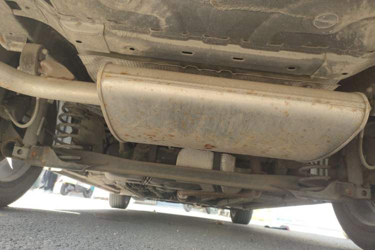 Used Geely Auto Emgrand 2022 4th Generation 1.5L CVT Elite Model Chassis Rear