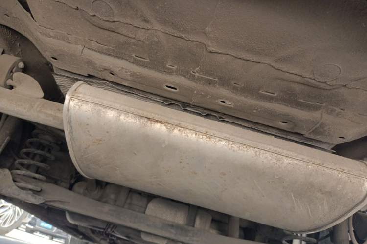 Used Geely Auto Emgrand 2022 4th Generation 1.5L CVT Luxury Model Chassis Rear