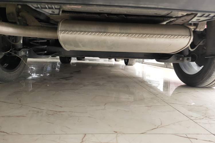 Used Geely Auto Emgrand 2022 4th Generation 1.5L CVT Flagship Model Chassis Rear