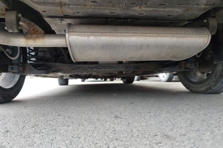 Used Geely Auto Emgrand 2022 4th Generation 1.5L CVT Flagship Model Chassis Rear
