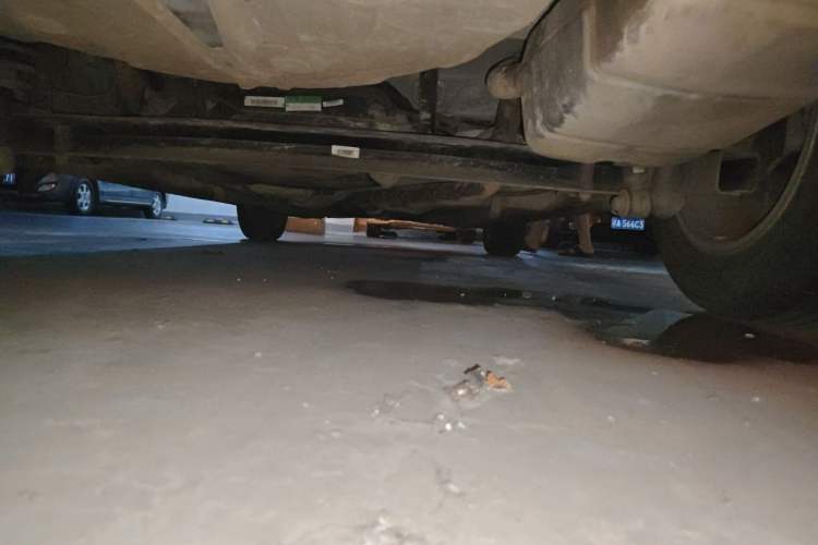 Used Geely Auto Emgrand 2022 4th Generation 1.5L CVT Elite Model Chassis Rear