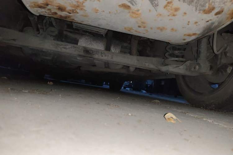 Used Geely Auto Emgrand 2022 4th Generation 1.5L CVT Luxury Model Chassis Rear