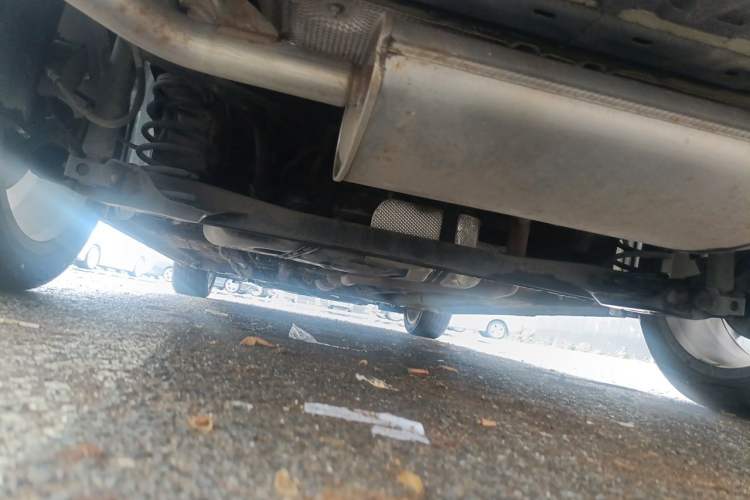 Used Geely Auto Emgrand 2022 4th Generation 1.5L CVT Luxury Model Chassis Rear