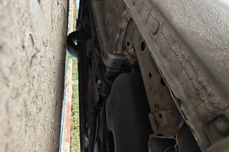Used Geely Auto Emgrand 2022 4th Generation 1.5L CVT Luxury Model Chassis Rear Left