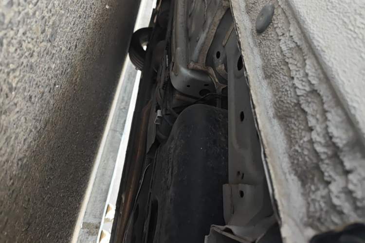 Used Geely Auto Emgrand 2022 4th Generation 1.5L CVT Luxury Model Chassis Rear Left
