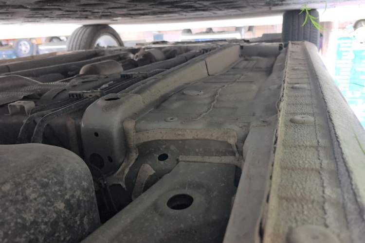 Used Geely Auto Emgrand 2022 4th Generation 1.5L CVT Luxury Model Chassis Rear Left