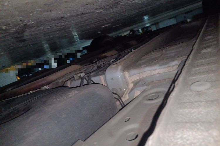 Used Geely Auto Emgrand 2022 4th Generation 1.5L CVT Luxury Model Chassis Rear Left