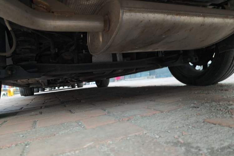 Used Geely Auto Emgrand 2022 4th Generation 1.5L CVT Luxury Model Chassis Rear Left