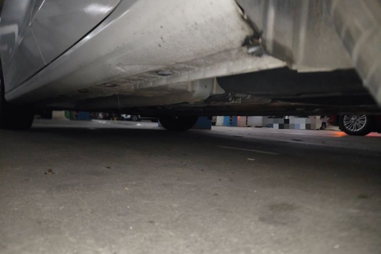 Used Geely Auto Emgrand 2022 4th Generation 1.5L CVT Luxury Model Chassis Rear Left