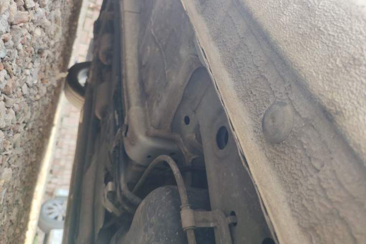 Used Geely Auto Emgrand 2022 4th Generation 1.5L Manual Elite Model Chassis Rear Left