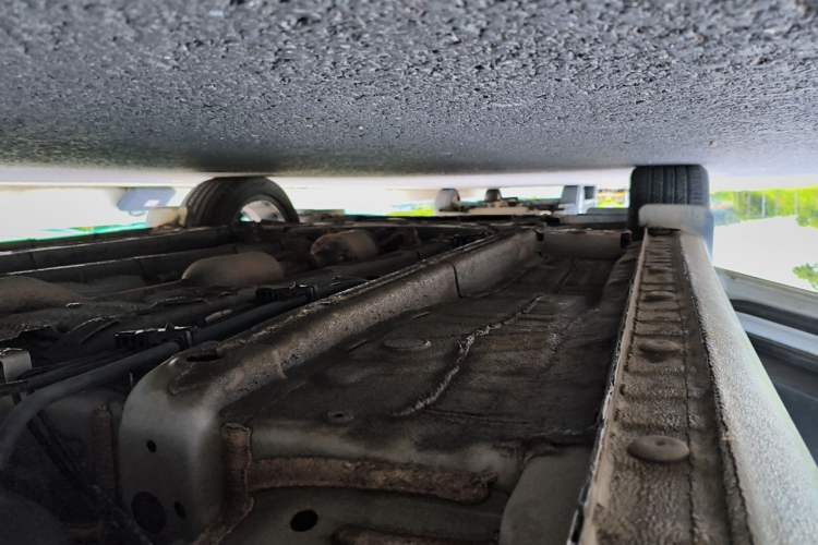 Used Geely Auto Emgrand 2022 4th Generation 1.5L CVT Luxury Model Chassis Rear Left