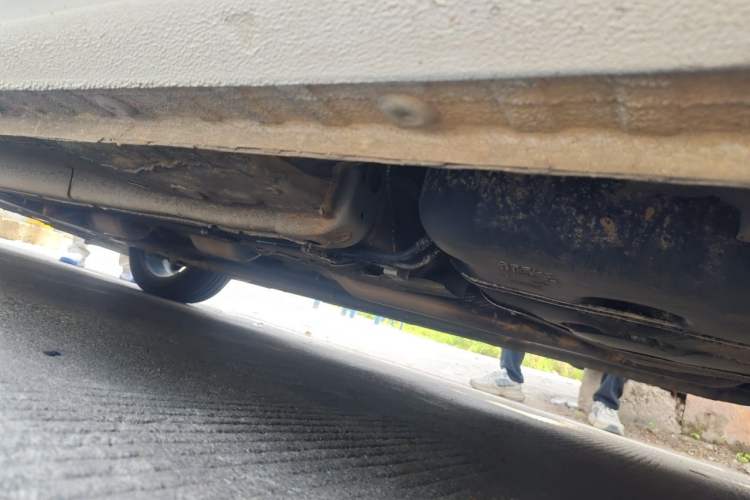 Used Geely Auto Emgrand 2022 4th Generation 1.5L CVT Flagship Model Chassis Rear Left