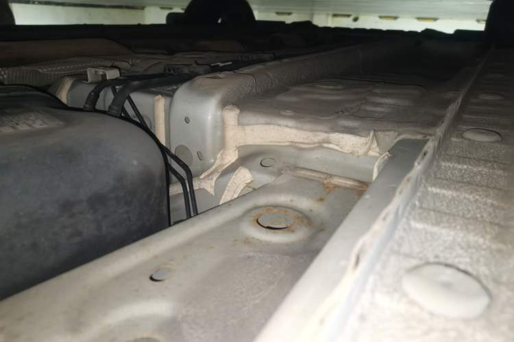 Used Geely Auto Emgrand 2022 4th Generation 1.5L CVT Luxury Model Chassis Rear Left