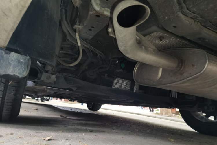 Used Geely Auto Emgrand 2022 4th Generation 1.5L CVT Elite Model Chassis Rear Left