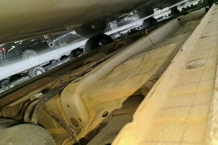 Used Geely Auto Emgrand 2022 4th Generation 1.5L CVT Luxury Model Chassis Rear Left