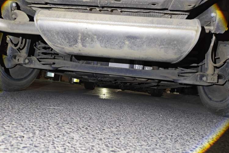Used Geely Auto Emgrand 2022 4th Generation 1.5L CVT Flagship Model Chassis Rear