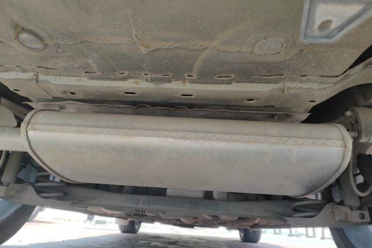 Used Geely Auto Emgrand 2022 4th Generation 1.5L CVT Luxury Model Chassis Rear
