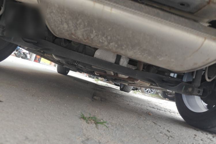 Used Geely Auto Emgrand 2022 4th Generation 1.5L CVT Luxury Model Chassis Rear