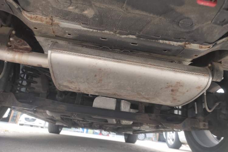 Used Geely Auto Emgrand 2022 4th Generation 1.5L CVT Luxury Model Chassis Rear