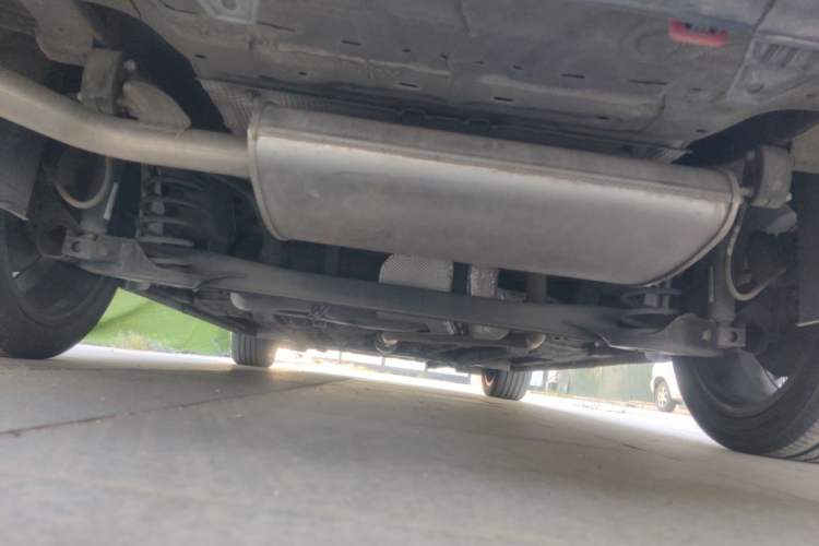 Used Geely Auto Emgrand 2022 4th Generation 1.5L CVT Luxury Model Chassis Rear