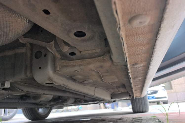 Used Geely Auto Emgrand 2022 4th Generation 1.5L CVT Luxury Model Chassis Rear Right